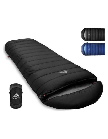Saco de Dormir de Plumas BUERTS BSE-B 0C Ultraligero