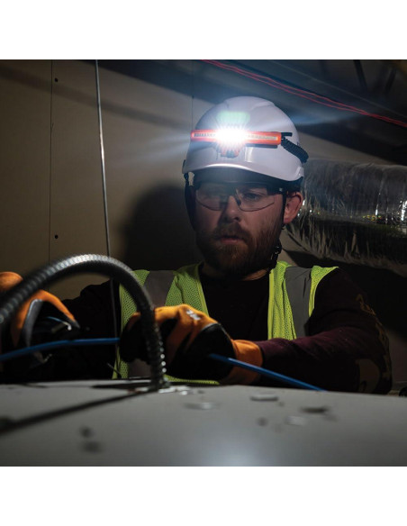 Linterna Frontal LED Klein Tools KHH56308 770 Lúmenes Recargable