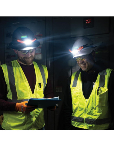 Linterna Frontal LED Klein Tools KHH56308 770 Lúmenes Recargable