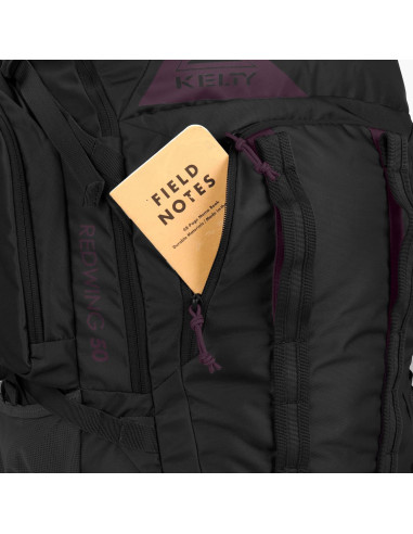 Mochila de Senderismo Kelty Redwing 50L para Mujeres - Negro