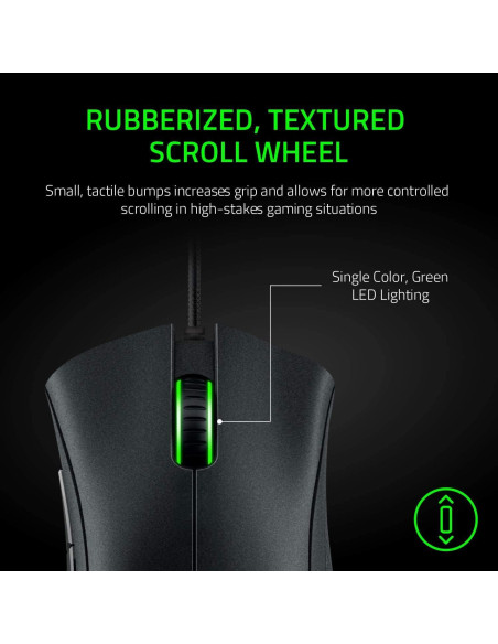 Razer DeathAdder Esencial Ratón Gaming 6400 DPI Negro