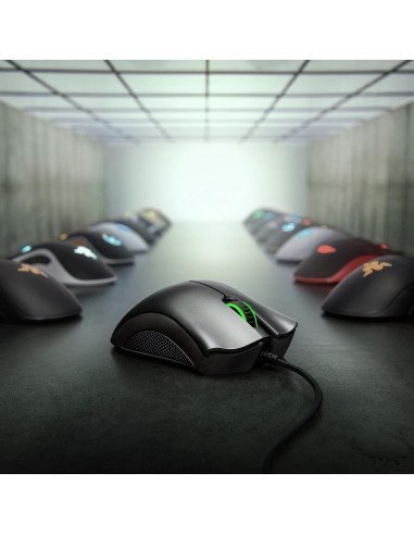 Razer DeathAdder Esencial Ratón Gaming 6400 DPI Negro