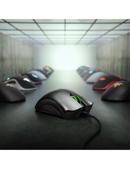 Razer DeathAdder Esencial Ratón Gaming 6400 DPI Negro