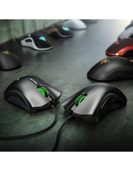 Razer DeathAdder Esencial Ratón Gaming 6400 DPI Negro