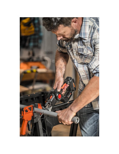 Sierra Recíproca y de Calar Inalámbrica WORX WX550L 20V