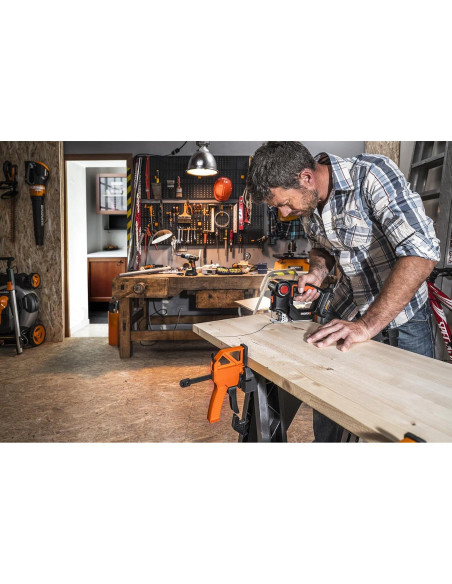 Sierra Recíproca y de Calar Inalámbrica WORX WX550L 20V