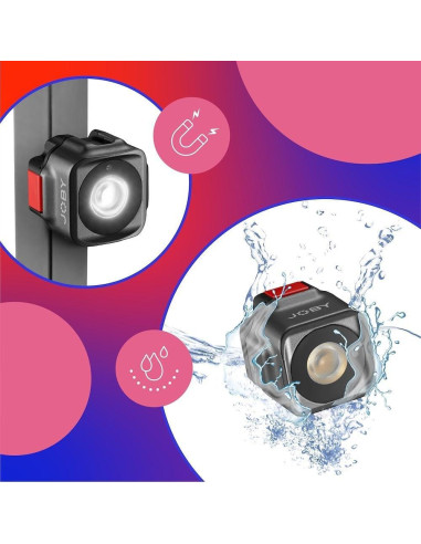 Kit de Vlogging Móvil Avanzado JOBY GorillaPod con Micrófono y Luz LED