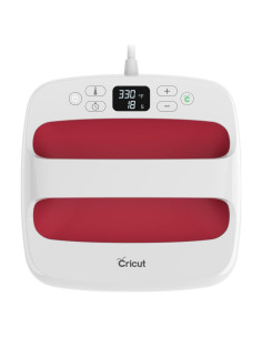 Cricut EasyPress 2 Prensa Térmica 22.5x22.5 cm Frambuesa