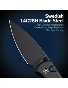 Cuchillo Plegable CIVIVI C22030E-1 con Bloqueo y Abrebotellas 2