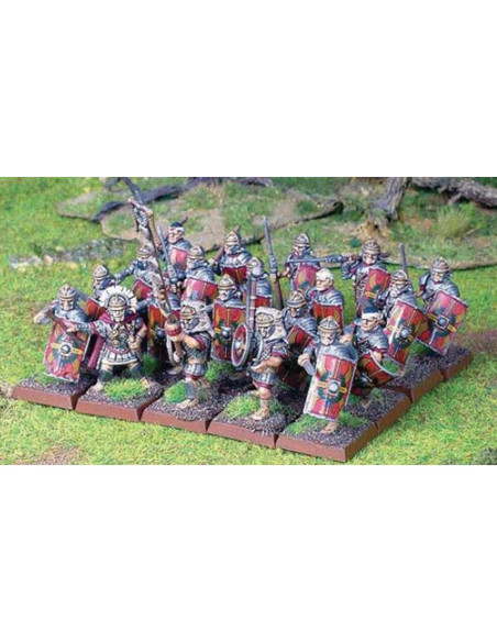 Conjunto Ejército Inicial Romano Imperial Warlord Games WGA-IR-1