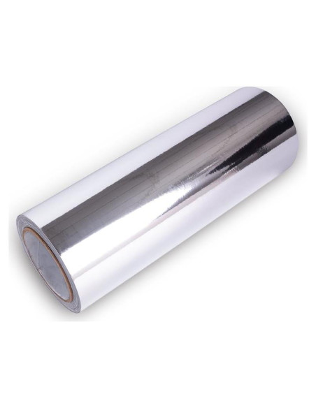 Vinilo para Envolver Autos VINYL FROG 30.48x152.4cm Espejo Cromado