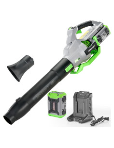 Soplador de Hojas Eléctrico Inalámbrico NovorikX 60V 810 CFM
