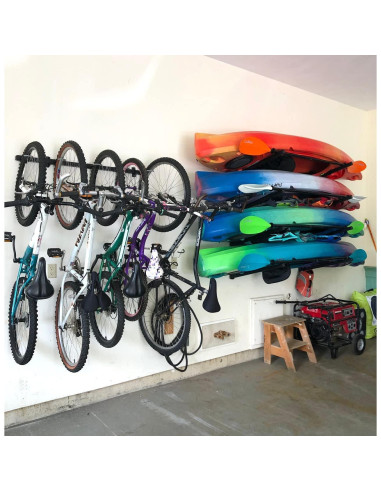 Soporte para Bicicletas StoreYourBoard - Montaje Pared 5 Bicicletas