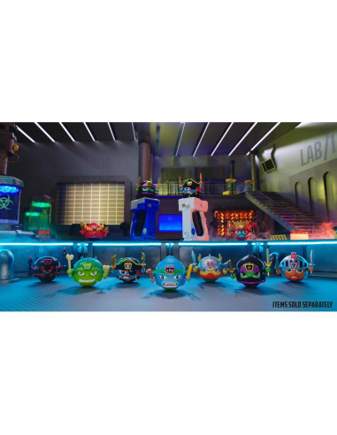 Paquete de Duelo Bolas de Batalla Buzz Bee Toys - Ice-Berg y Robot Malvado