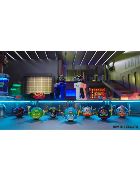 Paquete de Duelo Bolas de Batalla Buzz Bee Toys - Ice-Berg y Robot Malvado