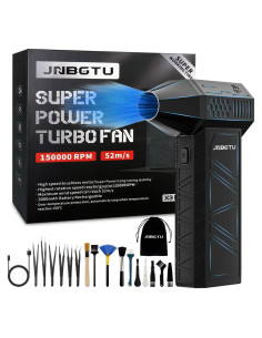 Soplador de Aire Comprimido JNBGTU X3 PRO 150000 RPM 3 Velocidades