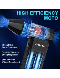 Soplador de Aire Comprimido JNBGTU X3 PRO 150000 RPM 3 Velocidades 2