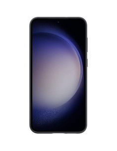 Funda de Silicona con Agarre Samsung Galaxy S23, Negro 2