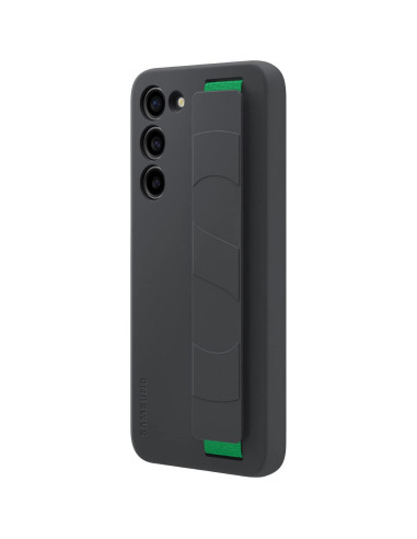 Funda de Silicona con Agarre Samsung Galaxy S23, Negro