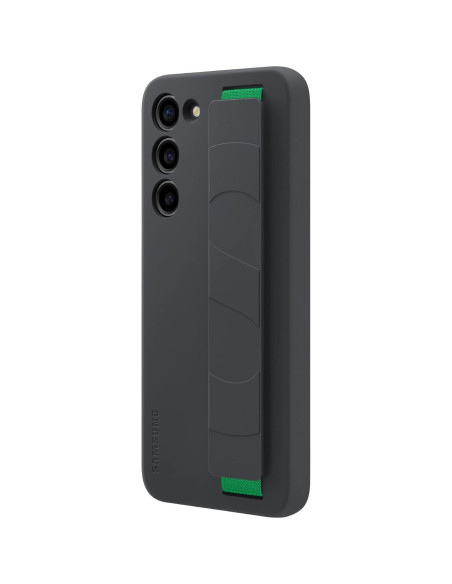Funda de Silicona con Agarre Samsung Galaxy S23, Negro