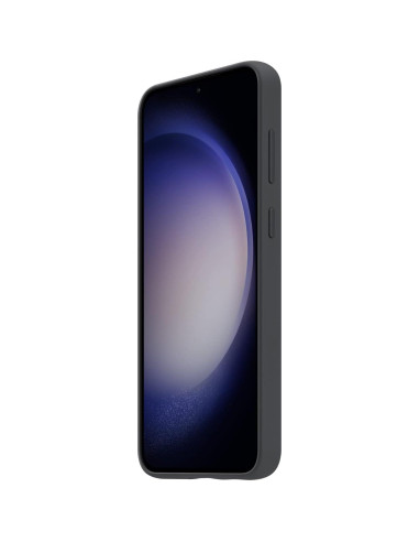 Funda de Silicona con Agarre Samsung Galaxy S23, Negro