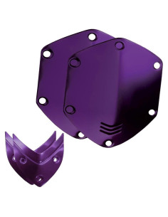 Kit de Escudo Metálico V-MODA para Auriculares Over-Ear Púrpura