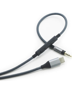 Cable de Audio USB C NewFantasia 1.3m para Sennheiser HD4.40/HD4.50 2