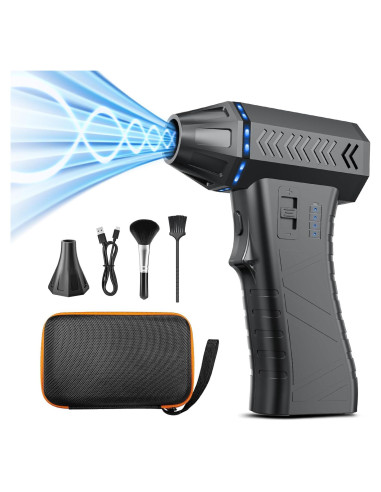 Soplador de Aire Comprimido Fulljion F-C93BK 300000RPM Negro