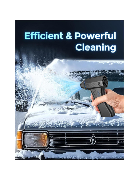 Soplador de Aire Comprimido Fulljion F-C93BK 300000RPM Negro