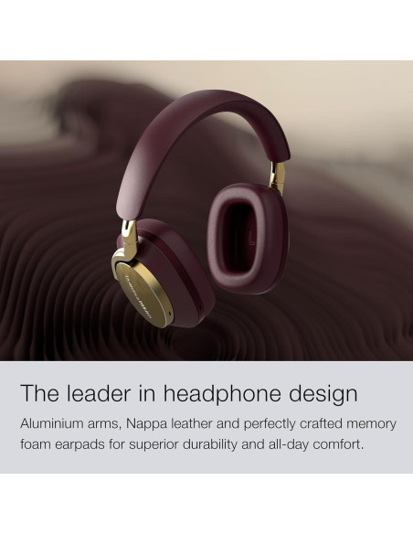 Auriculares Inalámbricos Bowers & Wilkins Px8, Negro, 30h Batería