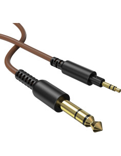 Auriculares con Cable OneOdio A71 HiFi Marrón 2.99m 6.35mm a 3.5mm 2