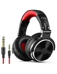 Auriculares OneOdio Circumaurales con Cable de Bajo 50mm