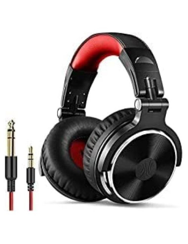 Auriculares OneOdio Circumaurales con Cable de Bajo 50mm