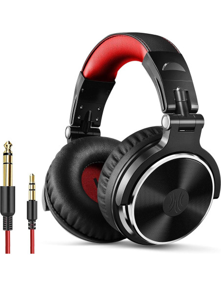 Auriculares OneOdio Circumaurales con Cable de Bajo 50mm