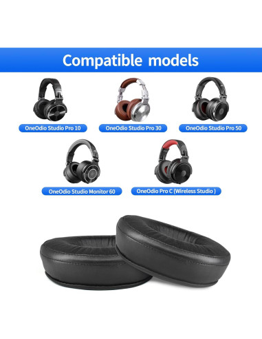 Almohadillas de repuesto OneOdio Studio Pro10 30 50 60