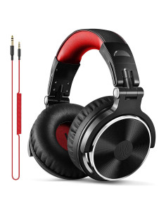 Auriculares Circumaurales OneOdio con Cable de 3m y Bajo 50mm