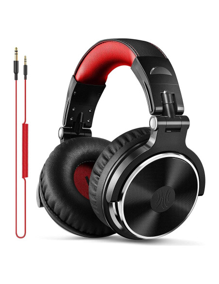 Auriculares Circumaurales OneOdio con Cable de 3m y Bajo 50mm