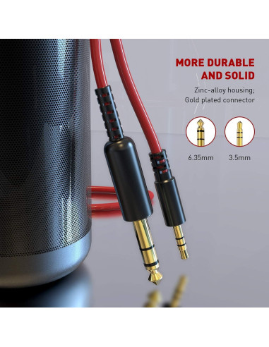 Auriculares Circumaurales OneOdio con Cable de 3m y Bajo 50mm