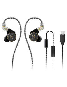 Auriculares OneOdio Master 1 In-Ear Hi-Fi con Cable Tipo-C