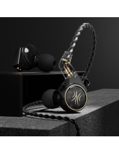 Auriculares OneOdio Master 1 In-Ear Hi-Fi con Cable Tipo-C 2