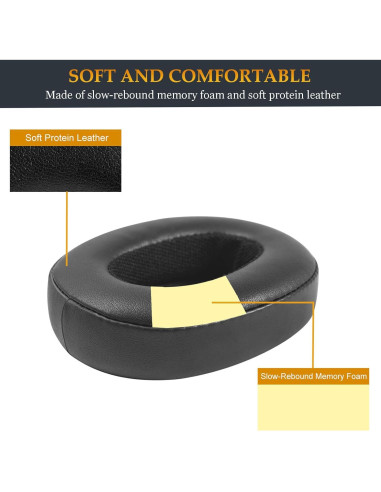 Almohadillas de Reemplazo Skullcandy Crusher Hesh ANC - Par