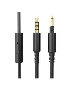 Cable de Audio OneOdio A71 con Micrófono 3.5mm - 1.5m