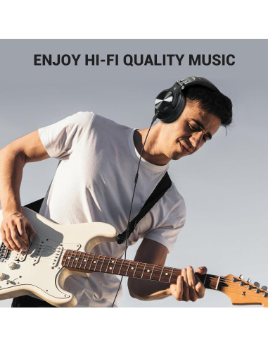 Cable de Audio OneOdio A71 con Micrófono 3.5mm - 1.5m