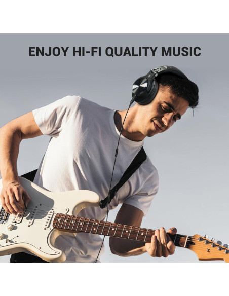 Cable de Audio OneOdio A71 con Micrófono 3.5mm - 1.5m