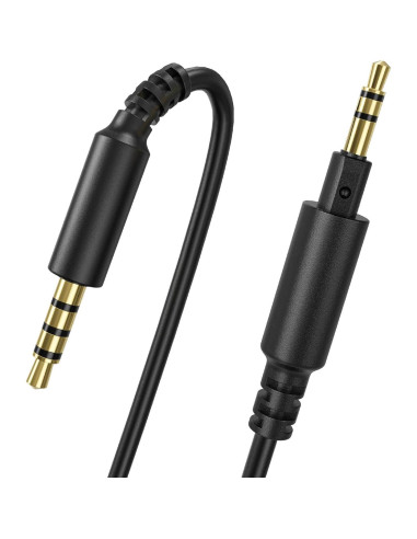 Cable de Audio OneOdio A71 con Micrófono 3.5mm - 1.5m