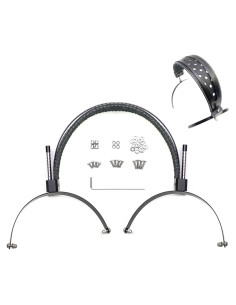 Diadema de metal Voarmaks para auriculares Hifiman SUNDARA