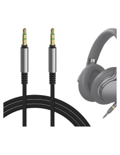 Cable de Audio GEEKRIA 3.5mm para Auriculares Sony - 1.2m