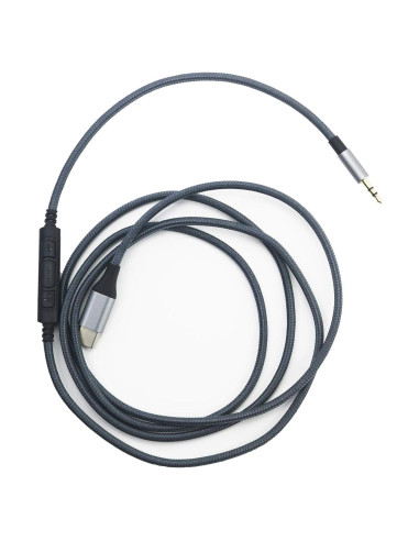 Cable de Audio USB C a 2.5mm NEW NEOMUSICIA 1.3m con Micrófono