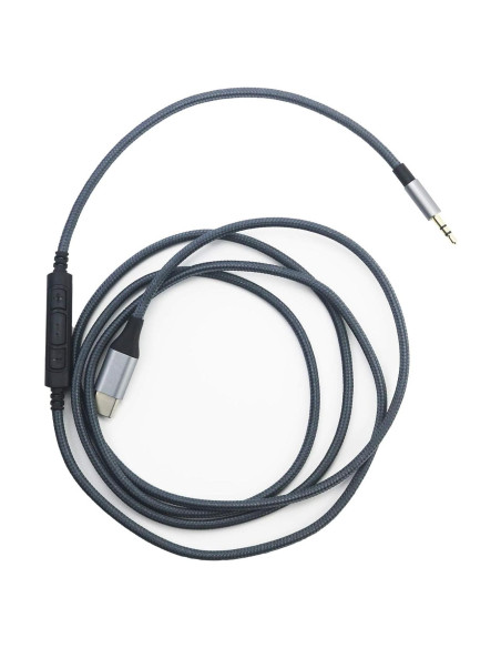 Cable de Audio USB C a 2.5mm NEW NEOMUSICIA 1.3m con Micrófono