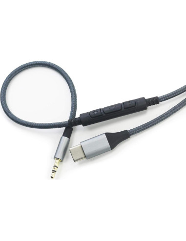 Cable de Audio USB C a 2.5mm NEW NEOMUSICIA 1.3m con Micrófono